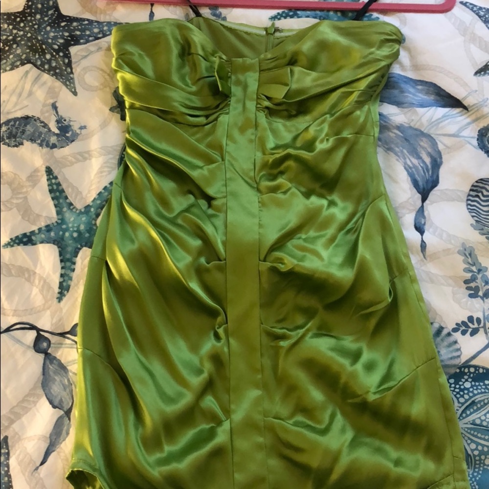 Nicole Miller silk dress